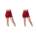 thumbnail image 4 of Minnieouse Leggings sin costuras Levantamiento sólido Ropa deportiva de cintura alta Medias elásticas Push Up Ropa Pantalones cortos Type2 NO2, 4 of 6