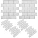 thumbnail image 1 of unbranded 6Ud Azulejos Adhesivos De Pared Para Cocina Y Fácil De Instalar Resistente Agua, 1 of 8