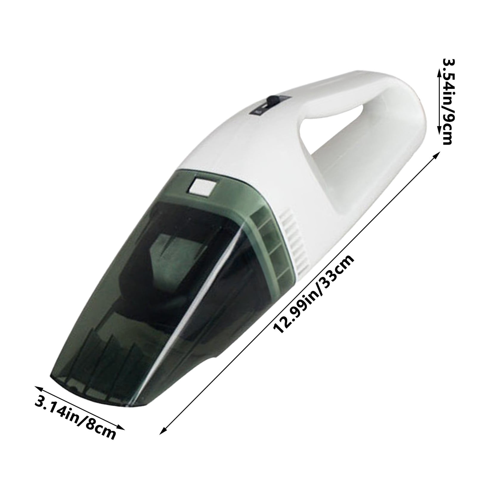 ZFYXGS Portable Car Vacuum Cleaner Mini Portable Car Wet Dry Dusts Collector Vacuum Cleaner