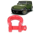 thumbnail image 4 of Winch D Ring Shackle, Steel Multifunction Tow Clevis 5T/11000lbs Load Capacity  For ATV For UTV Red,Black, 4 of 8