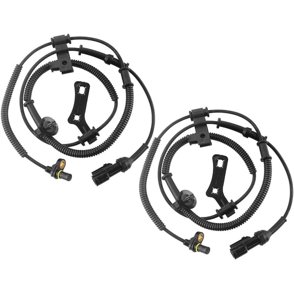 Afa Motors Front ABS Wheel Speed Sensor Fits Ford Explorer 2006-2010, Ford Explorer Sport Trac 2007-2010, Mercury Mountaineer 2006-2010 - ABS Sensor-2 Pack