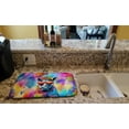 thumbnail image 2 of Hippie Animal Rhinoceros Dish Drying Mat 14 in x 21 in, 2 of 5