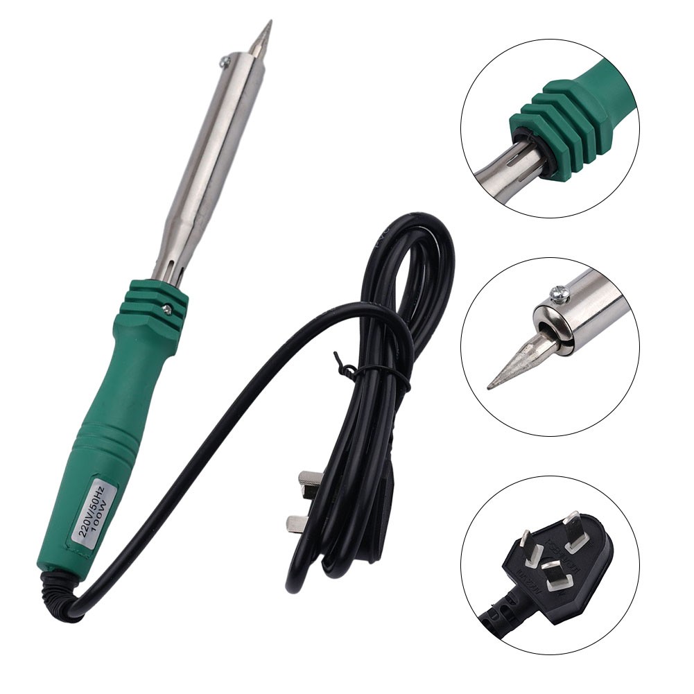 100W/150W/200W/300W 220V Electric Soldering Iron High Power Constant ...