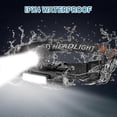 thumbnail image 4 of Waterproof Led Headlamp Powerful Headlamp Rechargeable Headlamp 4 Lighting Modes With Zoom Function Camping And Emergency Use Headlamp, 4 of 5