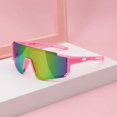 thumbnail image 4 of Typpkmm Children'S Sunglasses Boy UV Protection Colorful Lens Sports Eyewear for Kids Fashion Trend Outdoor Cycling Sun Glasses Girls, 4 of 7