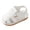 White, variant on Infant Baby Boys Girls Summer Sandals Non Slip Soft Sole Toddler First Walker Crib Shoes (3-18 Months)