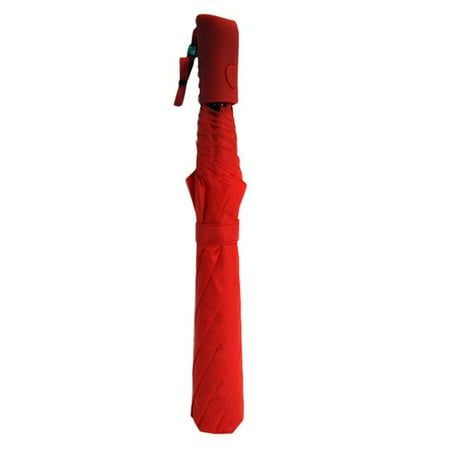 Essex Fold Umbrella Scarlet