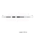 thumbnail image 2 of Cable Chicote Freno Trasero Izquierdo Compatible Con Dodge Ram 1500 3.0L 3.6L 4.7L 5.7L 2010 2011 2012 2013 2014 2015 2016 2017 2018 2019 Disco CAHSA Cable Chicote Acelerador, 2 of 6