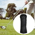 thumbnail image 2 of Housses de Protection Tête de Golf PU Eau - Modèle 3 5 UT Putter Noir 3 35x12cm, 2 of 7