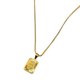 thumbnail image 2 of Gold Plated Guarantee Diamond Cut Chain with Box Ancor Pendant 18 - 24 inch Necklace - Free Gift Box -, 2 of 4