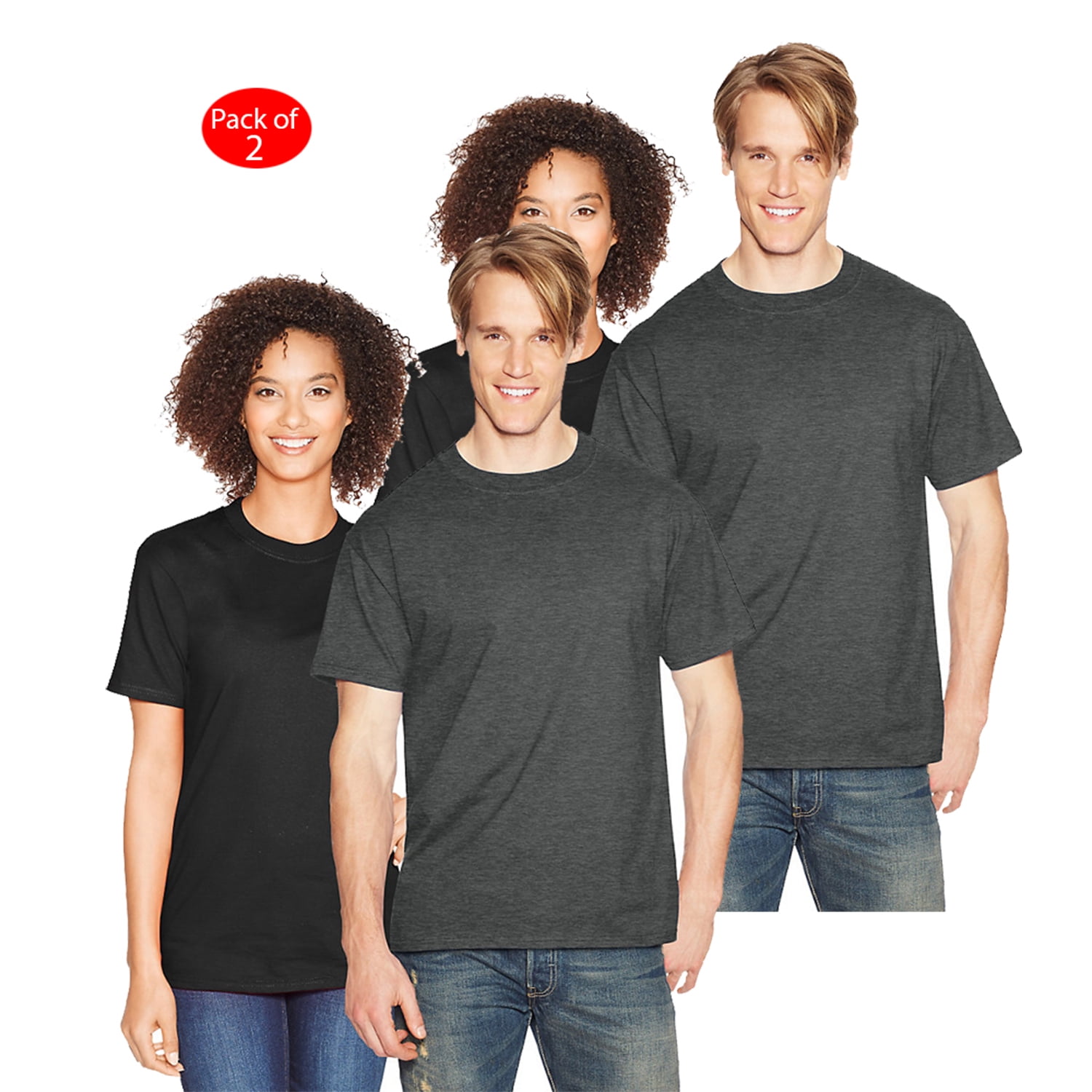 Shirt, Color: Charcoal Heather, Size 