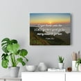 thumbnail image 6 of Scripture Walls Psalm 136:1 For His Mercy Bible Verse Canvas Christian Wall Art Ready to Hang Unframed, 6 of 16
