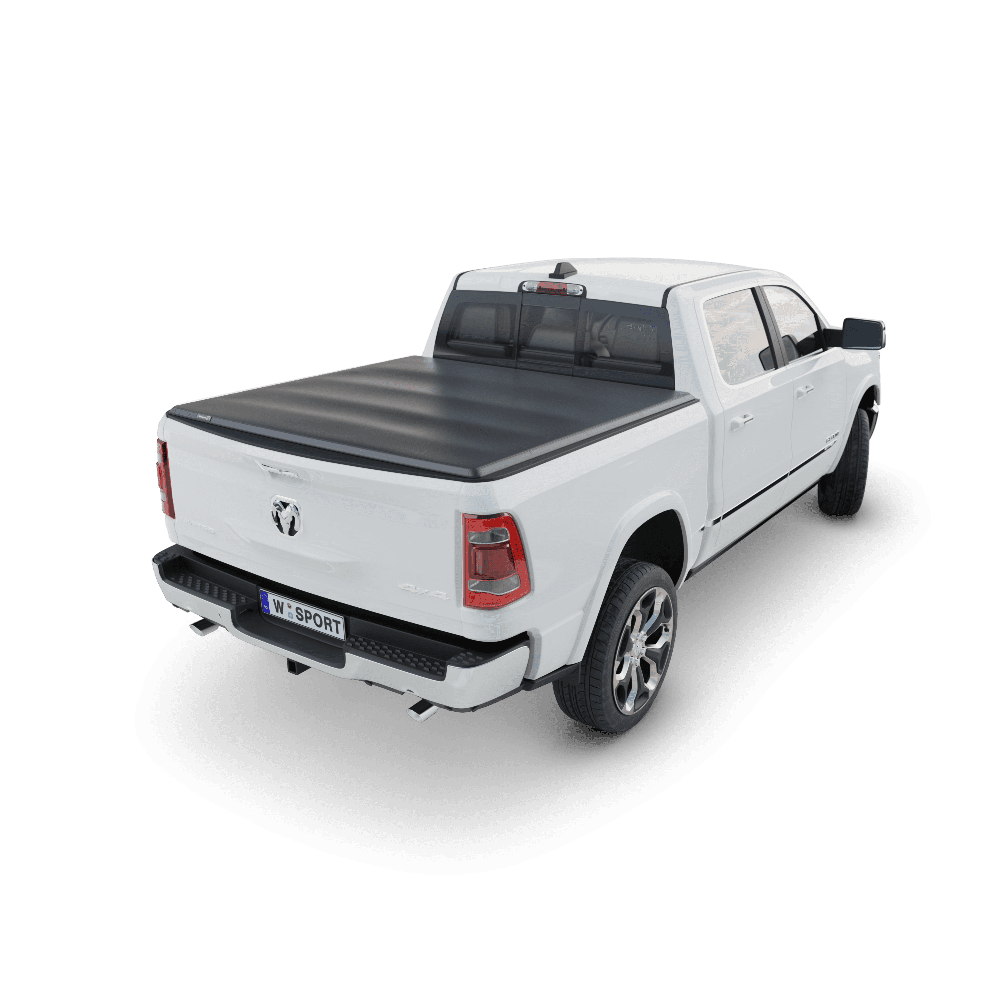 Worksport SC4 Soft Folding Truck Bed Tonneau Cover | 28-2736 | Fits ...