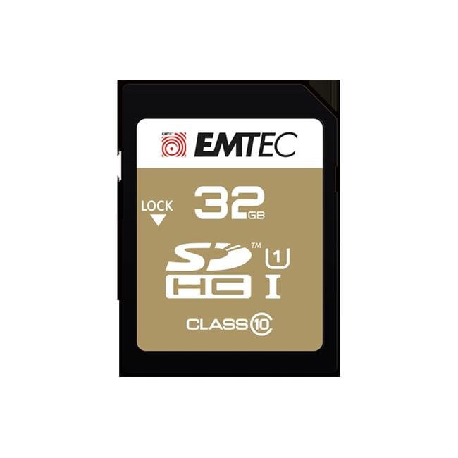 MEMORY CARD SD 4 GB EMTEC UP TO 60X 