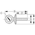 thumbnail image 2 of Sea Dog Stainless Eyebolt 1/2 Inch Dia 080463-1, 2 of 2