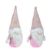 thumbnail image 3 of Adorno navideño Muñeca sin rostro Decoración navideña Felpa no tejida Adorno colgante para decoración del hogar, Rosa Advancent HA000774-03B, 3 of 6