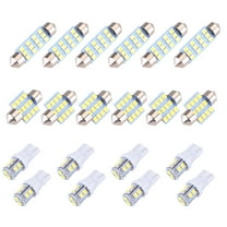Guwzn 20PCS for Interior Reading Lights LED Door Lights Car Modification Accessories