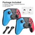 thumbnail image 2 of FIXEDVALUEAPPIE 1 Pack Manette Sans Fil pour Nintendo Switch/Switch Lite, Joypad Manette pour Nintendo Switch, 2 of 9