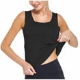 thumbnail image 1 of Hauts Sans Manches pour Femmes Été Respirants Hauts Sans Manches avec Bretelles Gilets et Pyjamas pour Femmes, 1 of 6
