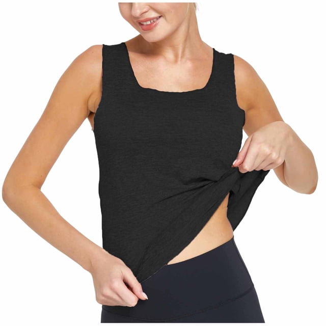 Hauts Sans Manches pour Femmes Été Respirants Hauts Sans Manches avec Bretelles Gilets et Pyjamas pour Femmes