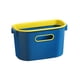 thumbnail image 4 of Cubo de basura colgante para cocina con asas, grueso, para puerta de armario, pequeño Azul, 4 of 9