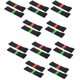 thumbnail image 5 of 10PCS Golf Training Aids, Golf Swing Trainer Arm Band Motion Posture Correction Belt for Golf Beginner Universal, 5 of 5