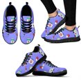thumbnail image 1 of Zapatillas deportivas rosas de primeros auxilios con cordones para enfermeras, zapatos casuales cómodos para exteriores, zapatos con estampado de ambulancia., 1 of 6