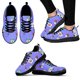 thumbnail image 1 of Zapatillas deportivas rosas de primeros auxilios con cordones para enfermeras, zapatos casuales cómodos para exteriores, zapatos con estampado de ambulancia., 1 of 6