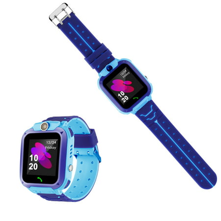 2019 UpdatedSmart Watch for Kids - Smart Watches for Boys Girls Smartwatch GPS Tracker Watch Wrist Mobile Camera Cell Phone Best Gift for Girls Children boy Pink (Best Smartwatch In The World)