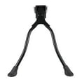 thumbnail image 2 of Support Central Double Jambe en Alliage pour Vélo, Noir, 26 Pouces, 2 of 9