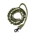 thumbnail image 3 of Correa elástica para perros, correa de entrenamiento para perros, hebilla de metal, correas para mascotas, correas elásticas duraderas Gancho giratorio verde, 3 of 8