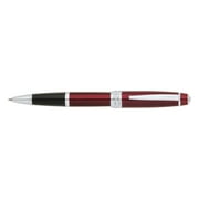 Cross Bailey Rolling Ball Pen, Black Ink, Red Barrel, Medium