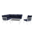 thumbnail image 2 of Riverside 7 Piece Outdoor Patio Aluminum Set-EEI-3790, 2 of 10