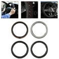 thumbnail image 3 of Ice silk breathable non-slip steering wheel cover, 3 of 7
