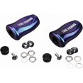 thumbnail image 2 of Poignée de Moulinet de Pêche Poignée Poignée pour Daiwa Baitcasting 2 Pcs Bleu Violet, 2 of 6