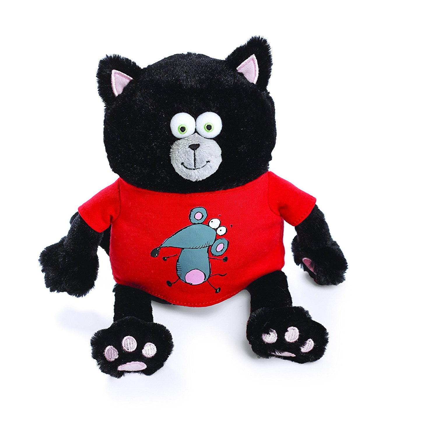 Splat the Cat, Beanbag Plush, Inspired by author and artist Rob Scotto
