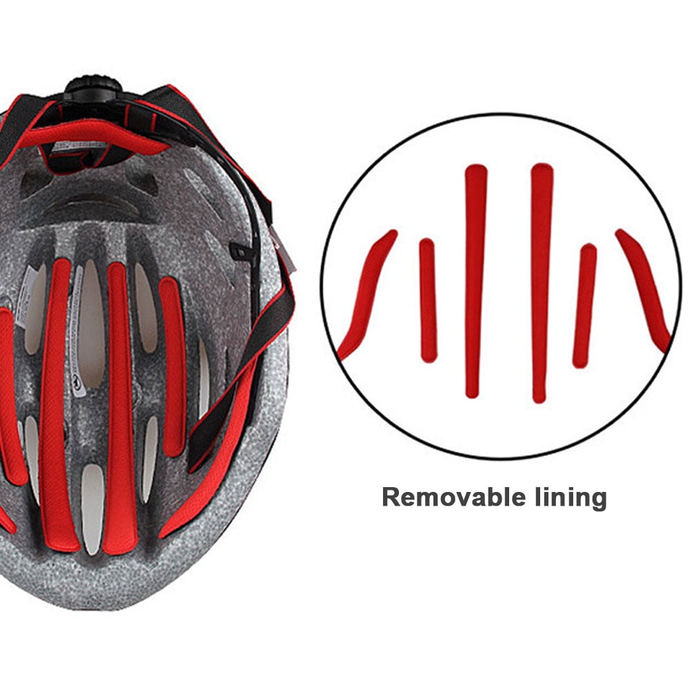 Material Pc，Eps L Size Is Suitable For Head Circumference 58-62Cm, Mountain Bike Helmet-Orange