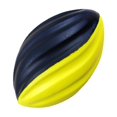 thumbnail image 4 of Pelota de rugby de espuma Hugo para niños 5' Amarillo, 4 of 10