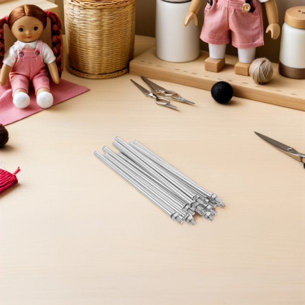 WHAMVOX 30Ud Bobinas Metálicas Para Máquina De Coser Con Duradero Y Fácil Instalación Para Uso Doméstico