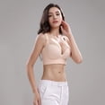 thumbnail image 6 of 2 Pack Full Back Coverage Bras for Women, Fashion Deep Cup Hide Back Fat Bra with Shapewear Incorporated Push Up Sports Bras, 6 of 10