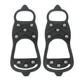 thumbnail image 2 of SPRING PARK 2Pcs 8 Studs Anti-Skid Snow Ice Climbing Shoe Spikes Grips Crampons Cleats Overshoes, 2 of 6