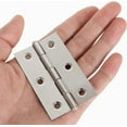 thumbnail image 3 of 20Pcs Stainless Steel Folding Hinges 3 inch Door and Window Hinges assigned 120 Screws$$Tools & Hardware Other, 3 of 6