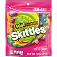 thumbnail image 2 of Skittles Sour Wild Berry Grab N Go 7.2oz-4 pack-with candy pack, 2 of 8