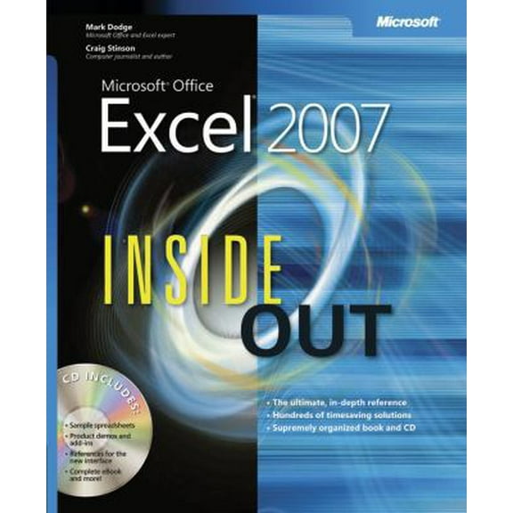 Pre-Owned Microsoft Office Excel 2007 Inside Out (Inside Out Series) (Paperback) 073562321X 9780735623217
