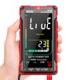 thumbnail image 1 of Probador de voltaje CA/CC Detector de voltaje de rango automático herramienta eléctrica multifuncional Likrtyny  Para estrenar, 1 of 9