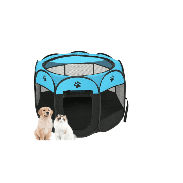 Corral Jaulas Xtellar Para Perros Gato Conejos Plegable Mascota Casa