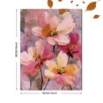 thumbnail image 3 of Textured Impasto Flower Canvas Print Wall Art for Living Room Office Kitchen Hallway, 3 of 8