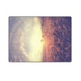 thumbnail image 3 of CADecor Landscape Fantastic Sunset on the Wheat Field Throw Blanket Bed Sofa Blanket 58x80 inches, 3 of 3