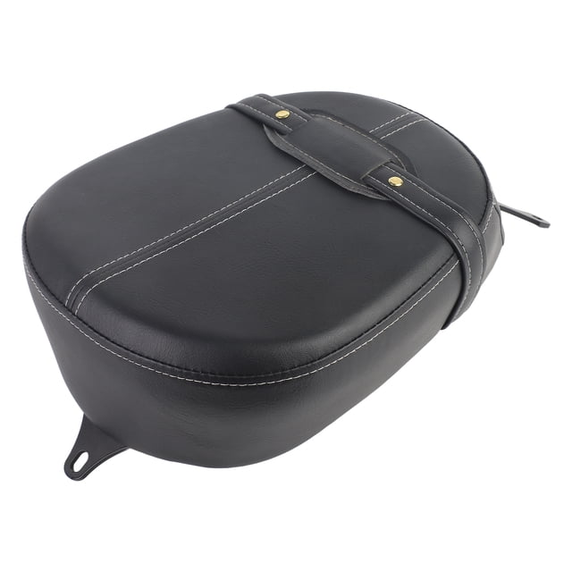 Comunicialmente La Cubierta De Cuero Artificial De La Almohadilla Del Asiento Del Asiento De La Motocicleta De La Silla