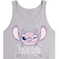 thumbnail image 2 of Disney - Lilo & Stitch - Angel's A Pastel Cutie - Men's Jersey Tank Top, 2 of 4